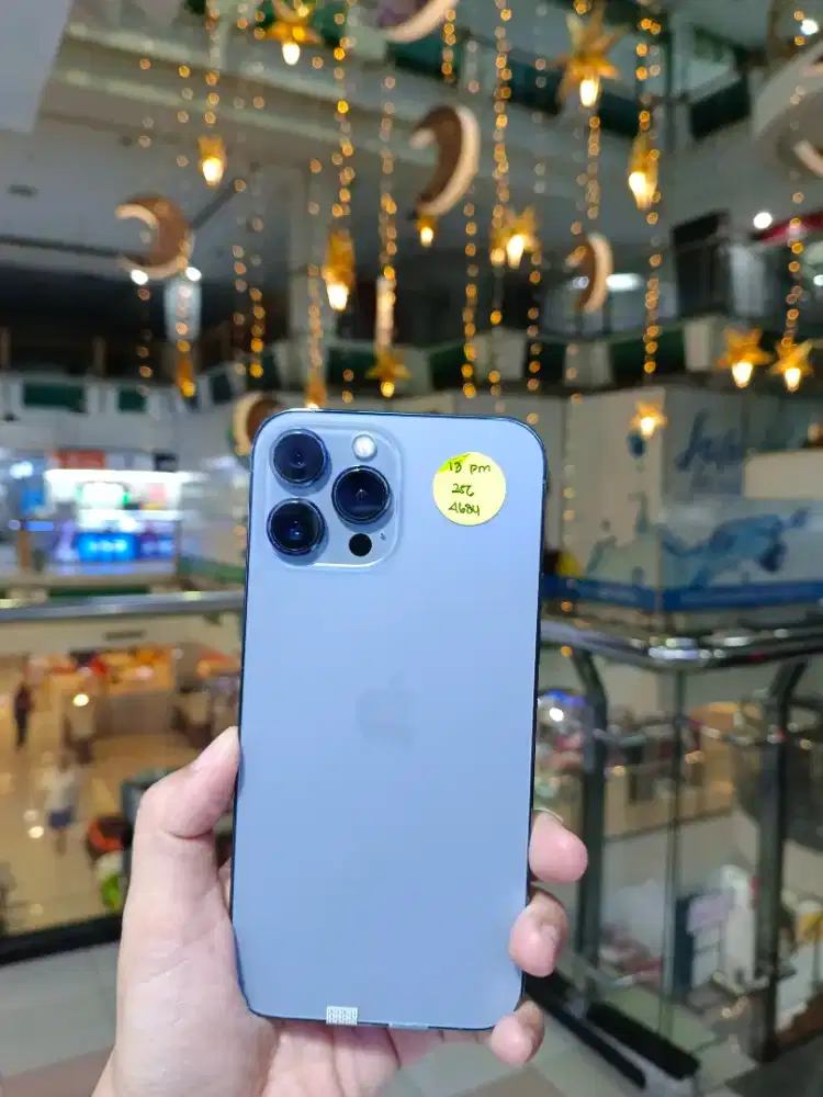 IPHONE 13 PRO MAX 256GB SECOND INDO