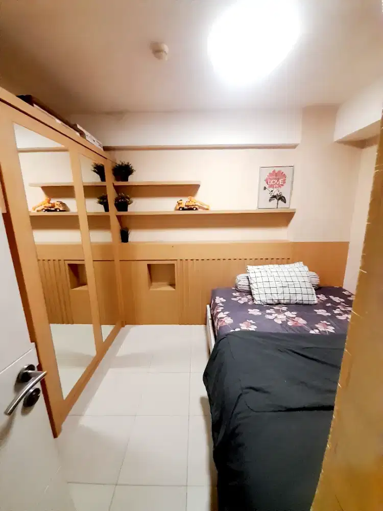 Readdy stock sewa harian/mingguan/bulanan apartemen Bassura City