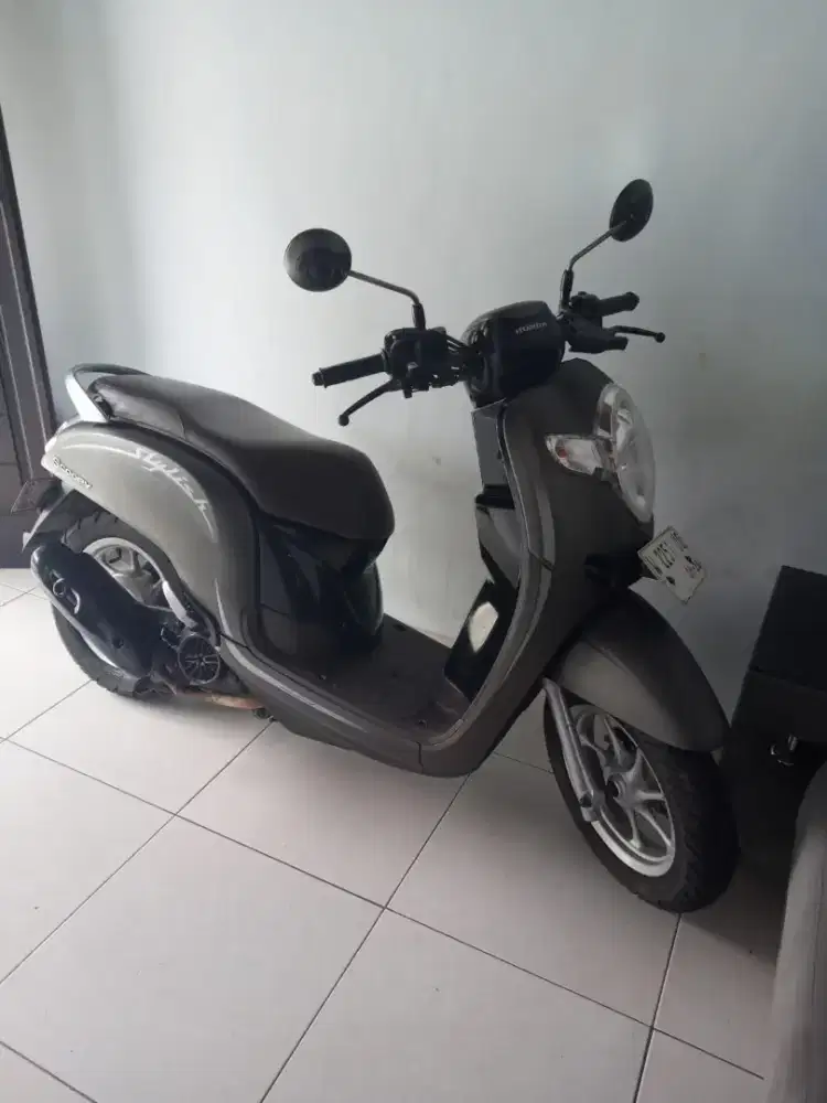 Honda Scoopy 2018