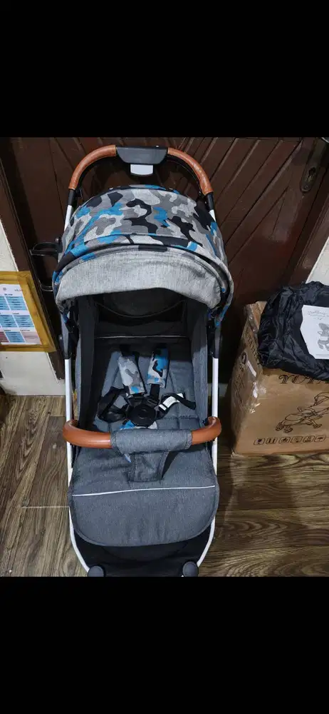 Stroller baby yoya plus 2 baru new/kereta dorong bayi newborn import