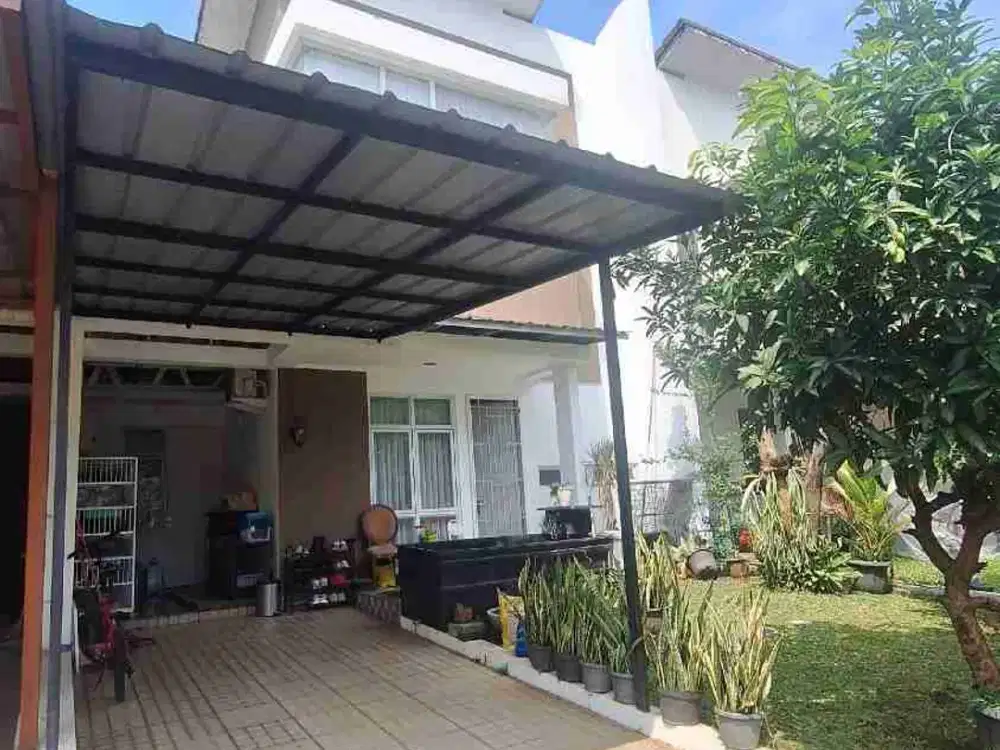 JUAL Rumah Rapi Siap Huni di The Icon cluster Eastern Cosmo, BSD