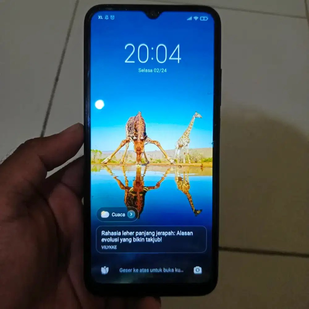Redmi 9A 3/32 Gb Nego Tipis
