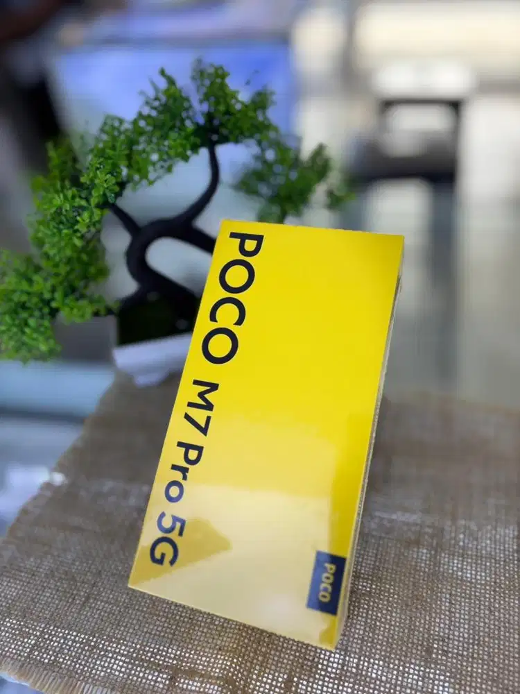 POCO M7 5G 8+8/256 BARU RESMI GARANSI