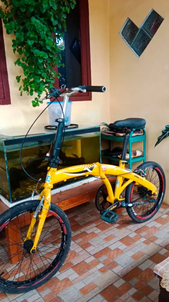 Sepeda Lipat Murah