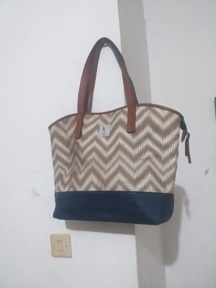 Tas VROU Totebag