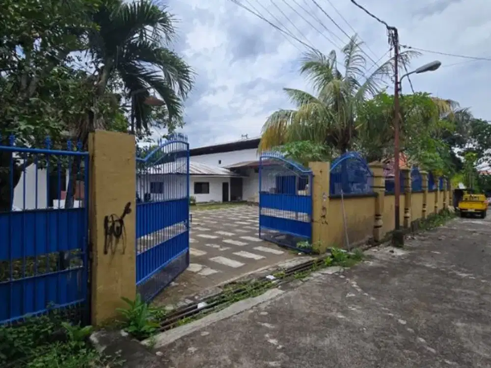 GUDANG PLUS KANTOR STRATEGIS DI NOJA DEKAT GATOT SUBROTO TIMUR