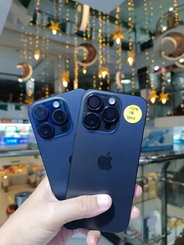 IPHONE 15 PRO 128GB SECOND INDO