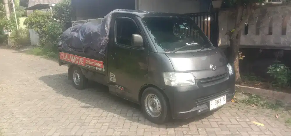 Jasa sewa mobil pickup/bak + driver murah