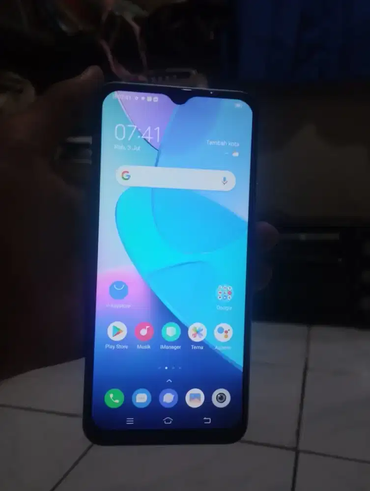 sold adanya vivo y20s ram 8/128 oriiii yaa hp+casan pemakian 850