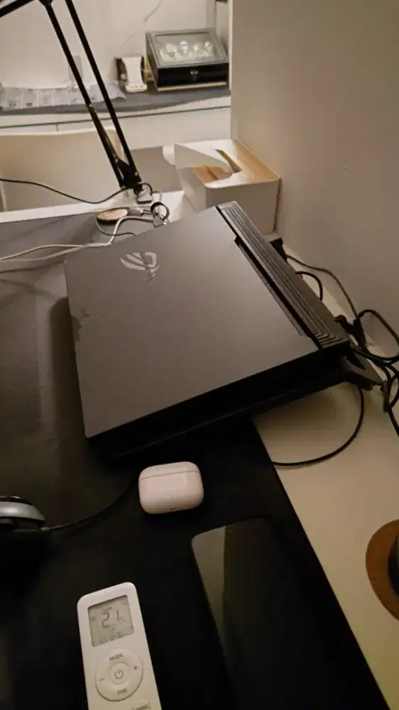 Asus ROG Strix G531GD i7-9750 CPU 2.60Ghz 6 Cores RAM 8Gb ROM 500Gb