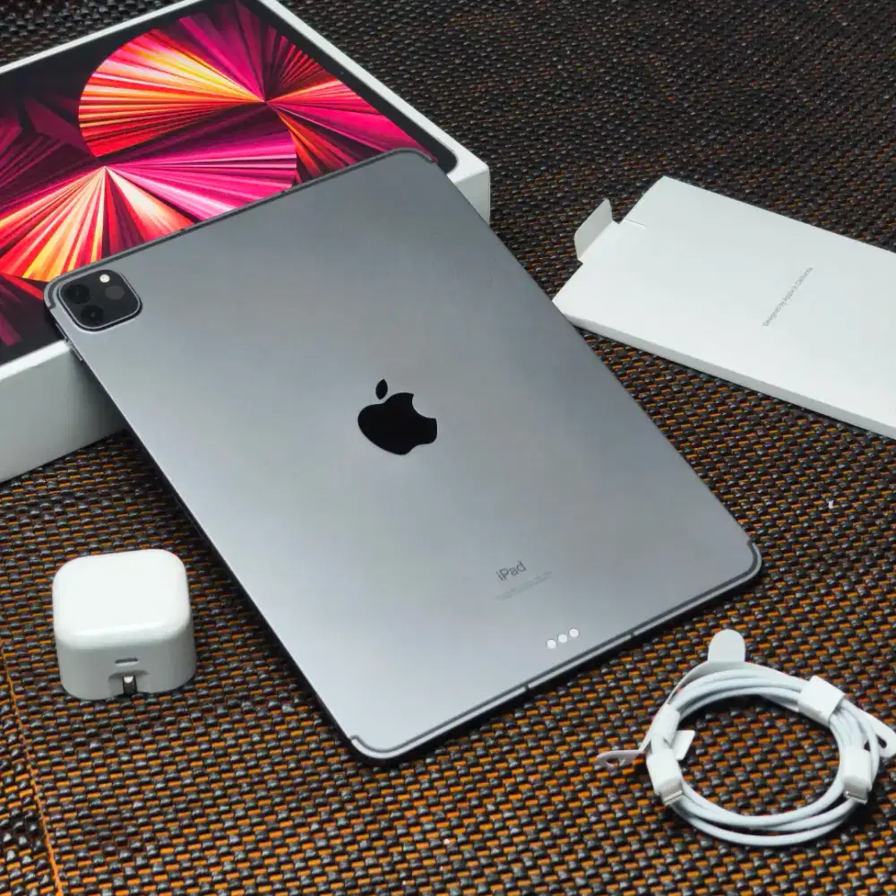 iPad Pro m1 11 inch 128gb Cellular dan wifi