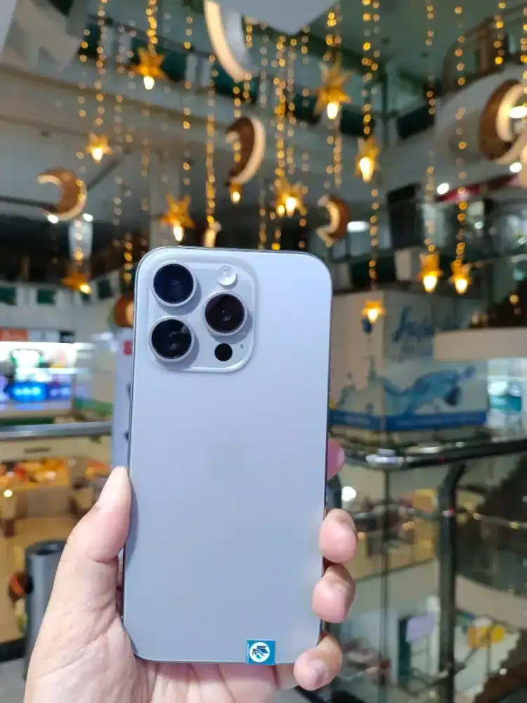 IPHONE 15 PRO 256GB SECOND INDO