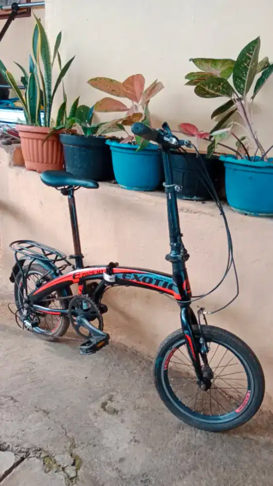 Sepeda Lipat Exotic