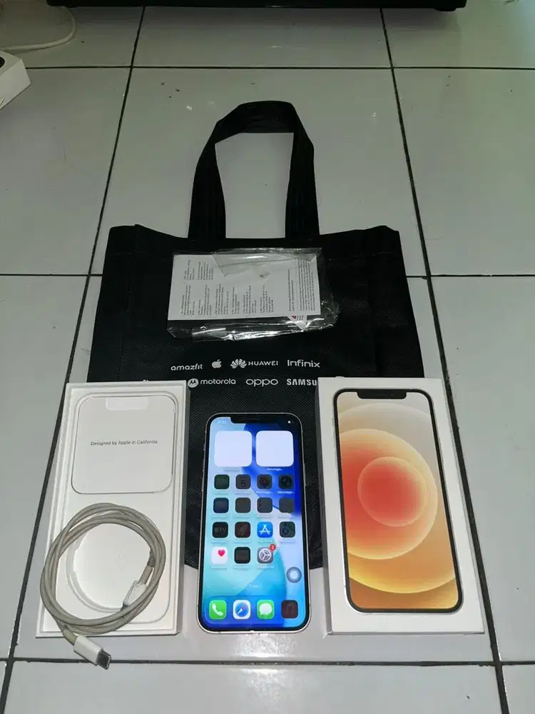 iPhone 12 64 GB Starlight ex IBox