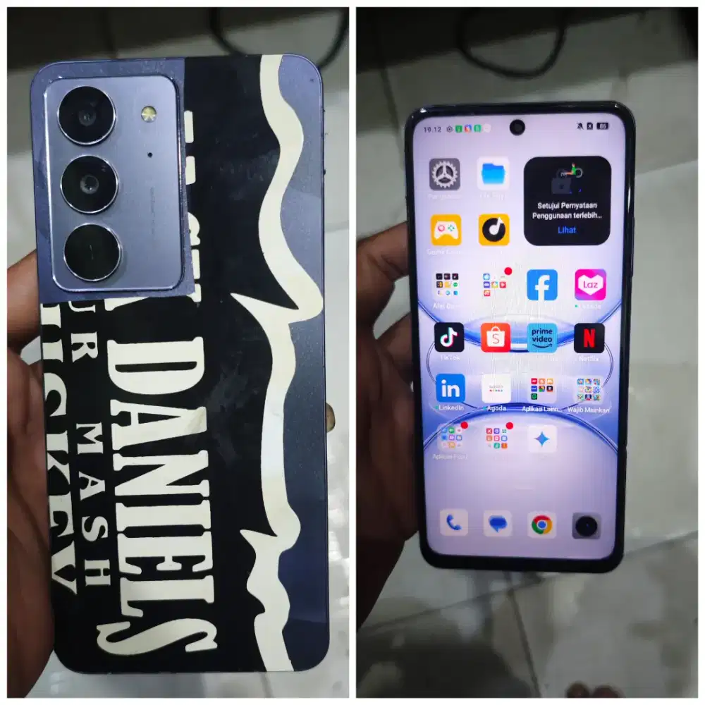 REALME C75X NFC 8+16gb/128gb normal lancar nokendala