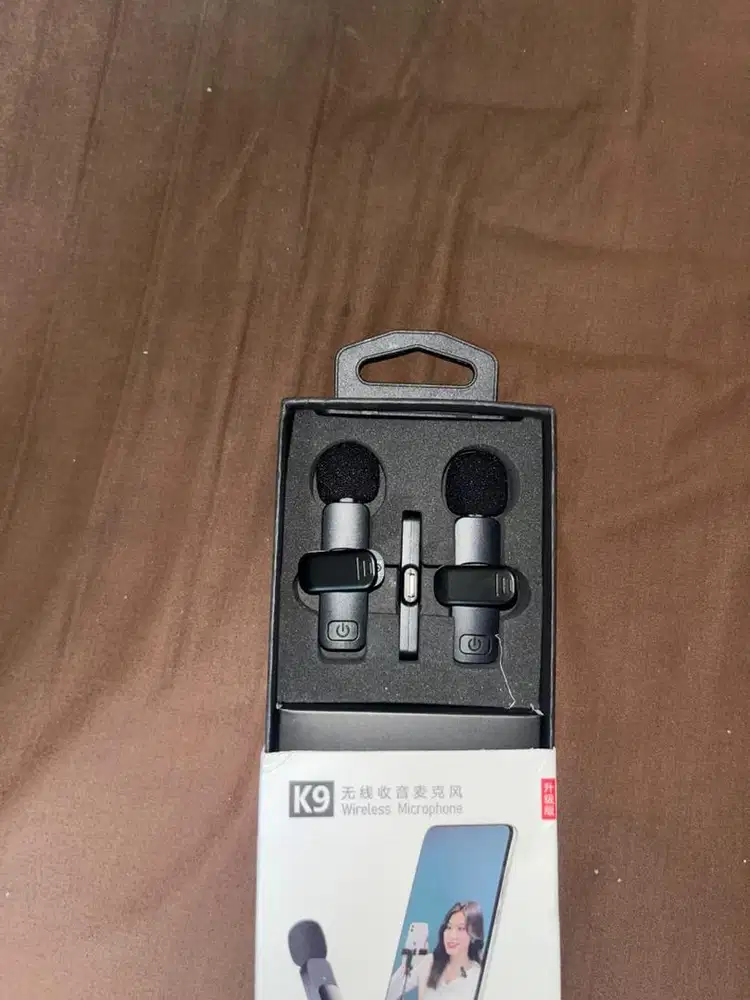Microphone for vlog