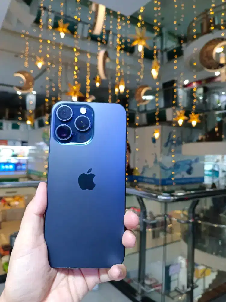 IPHONE 15 PRO MAX 256GB SECOND INDO