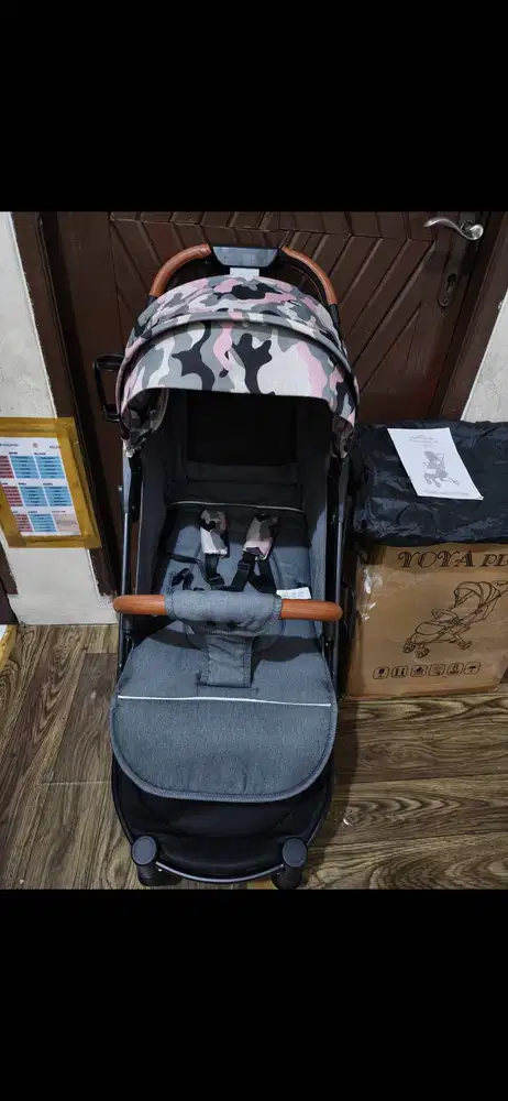 Stroller baby yoya plus 2 import/kereta dorong bayi newborn baru