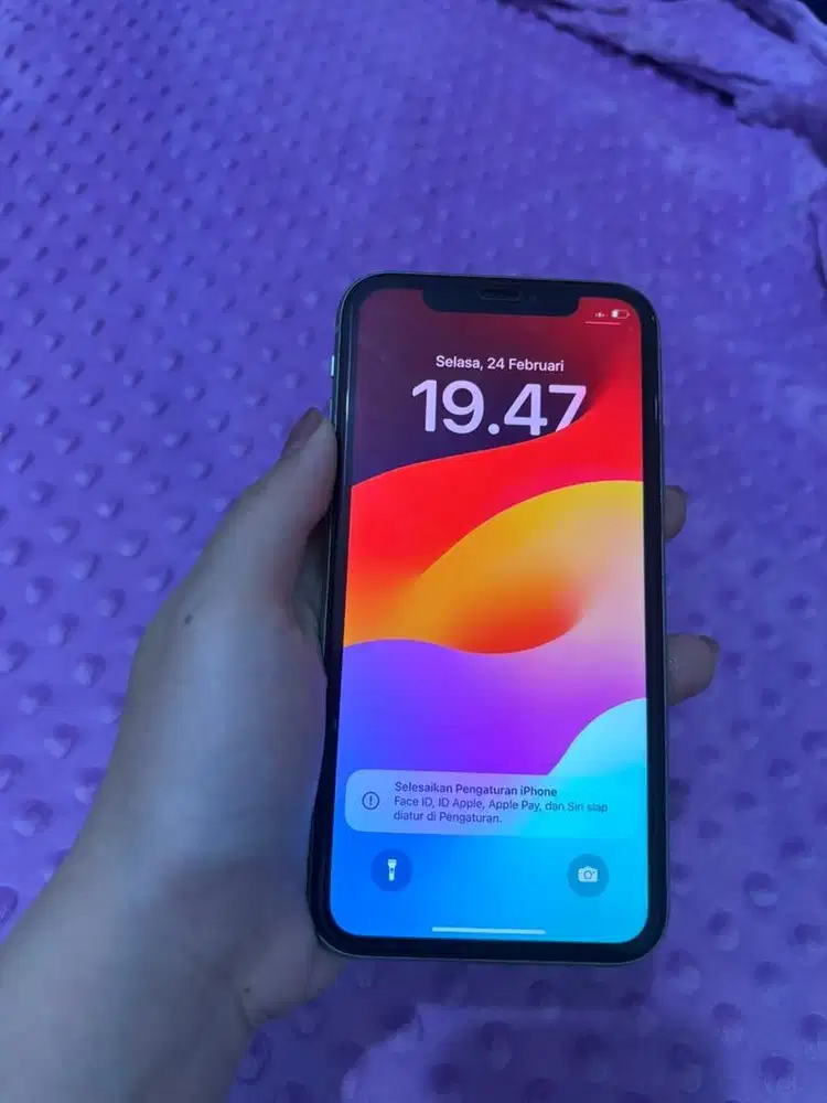 Dijual Iphone 11 128 GB Ex Inter