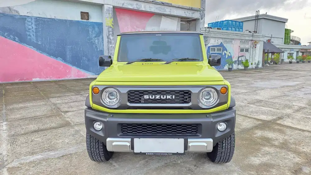 [KM 1.000 PERAK]SUZUKI JIMNY 5 PINTU TWOTONE AT 4X4 2026 5 DOOR