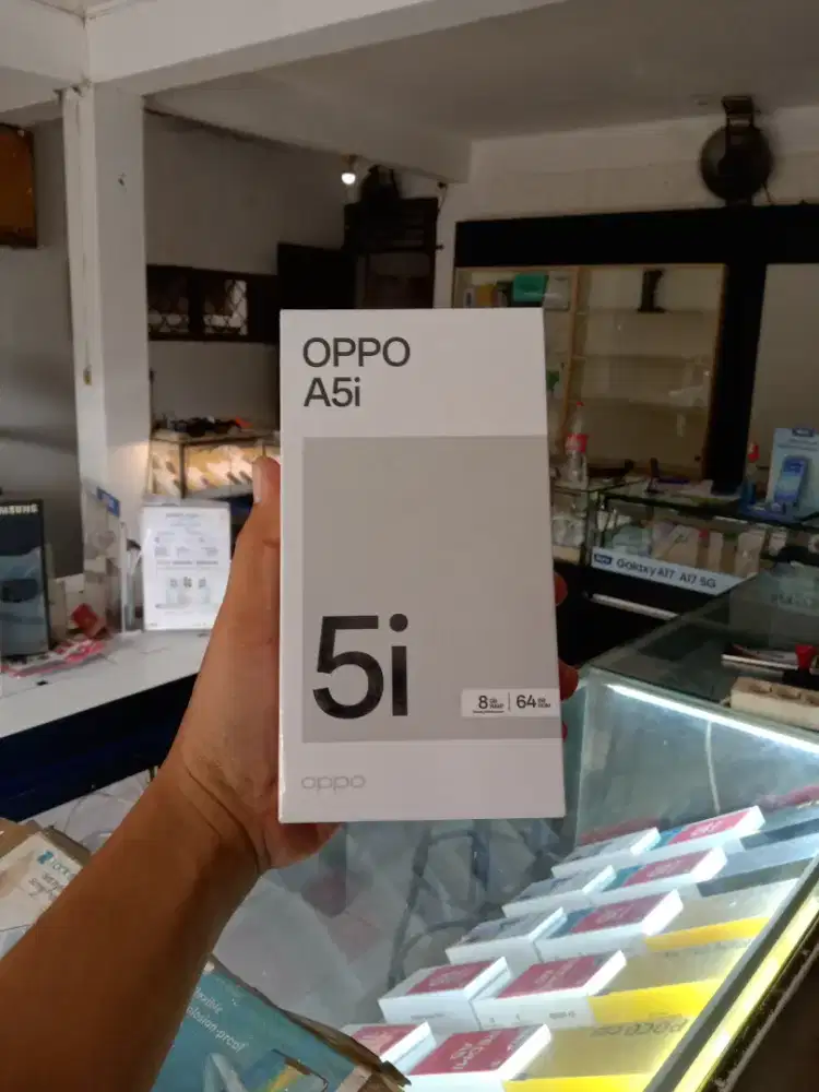 [ Fast respon WA ] Oppo A5i 4+4/64 Garansi resmi 1thn