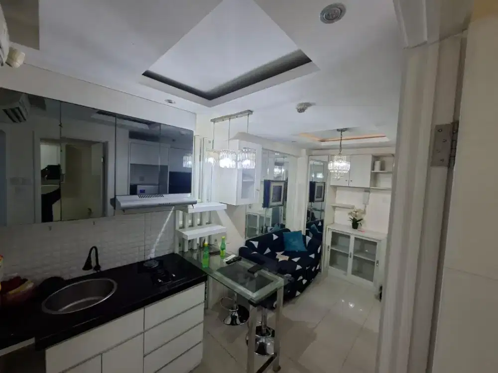 Sewa 2BR Bulanan Full Furnished Apartemen Bassura City