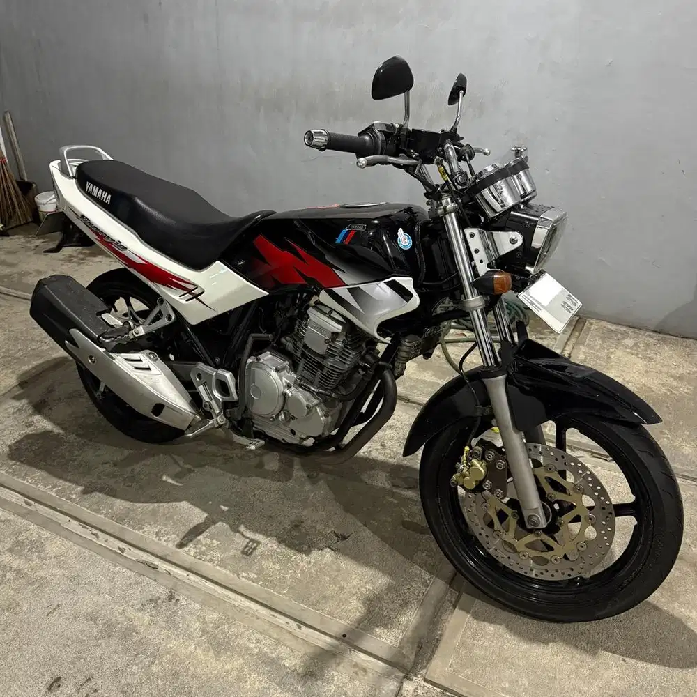 Yamaha Scorpio (Modif Steko)