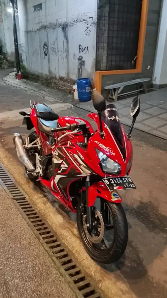 Honda CBR tahun 2015
