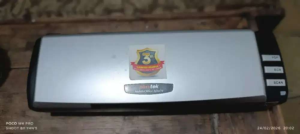 Scanner Plustek Mobile Office Type AD470