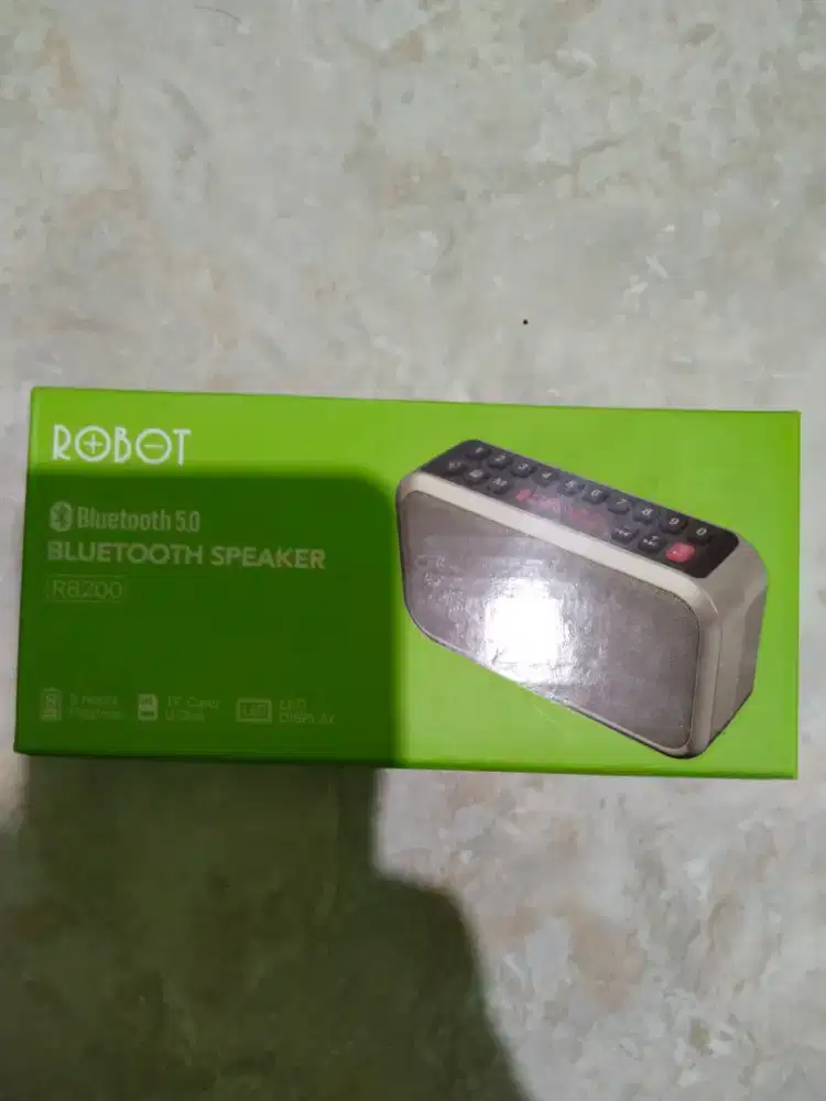 jual speaker portable portabel merk robot