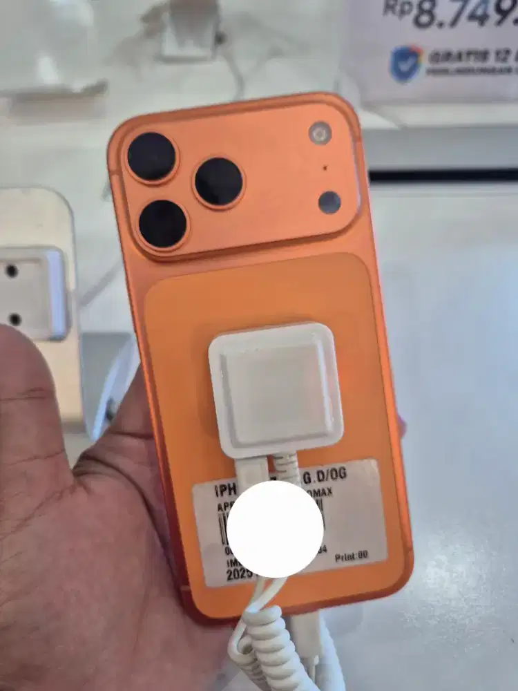 Kredit Iphone 17 Promax 256GB Bebas 2x Cicilan