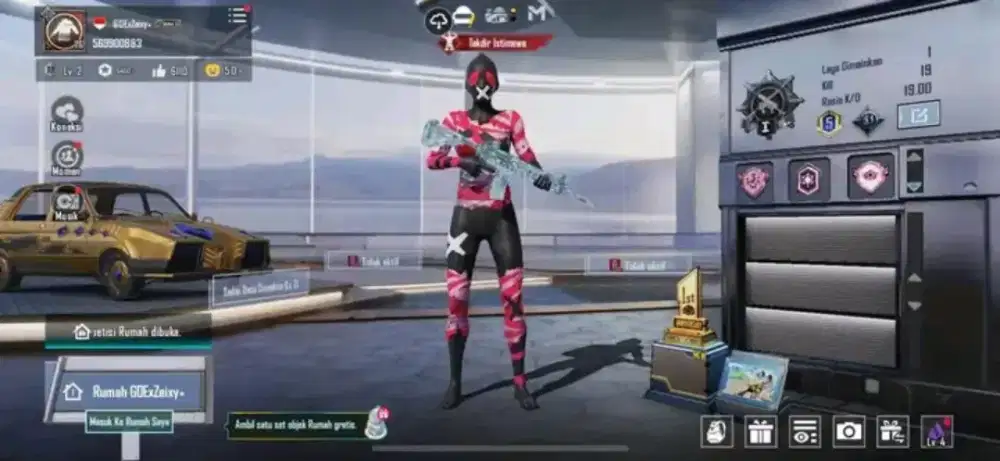 JUAL BELI AKUN PUBG MOBILEE