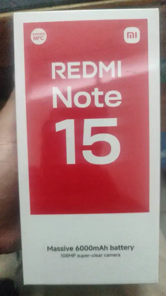 Redmi Note 15 4G 8/256