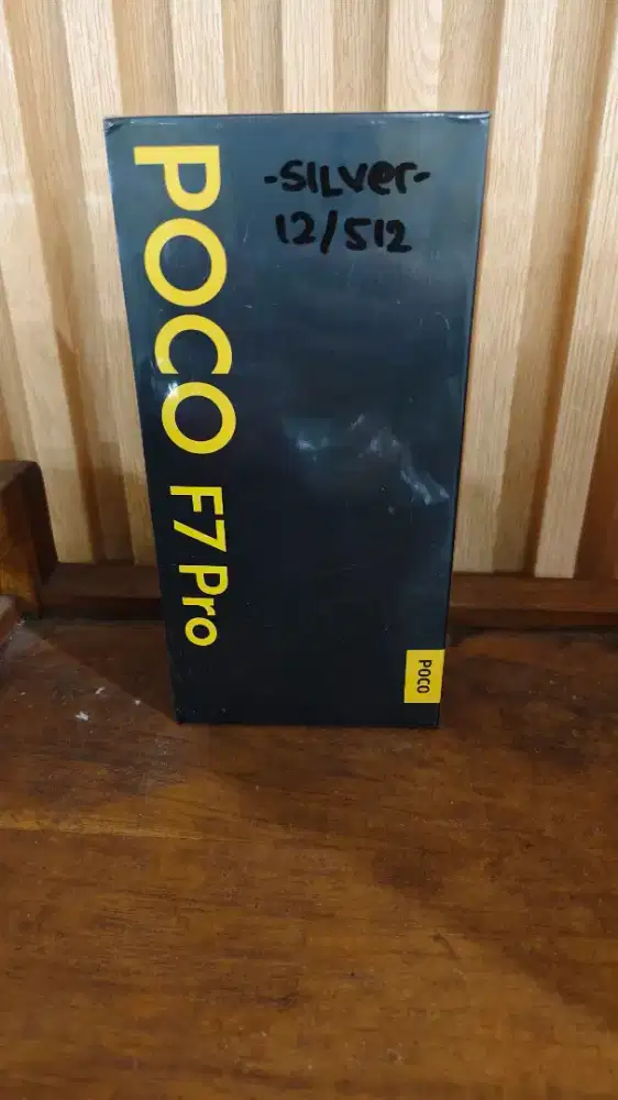 XIAOMI F7 PRO 12/512 BARU MURAH