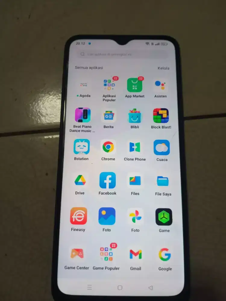 Jual hp oppo A17K hp batangan, barang masih mulus ori semua