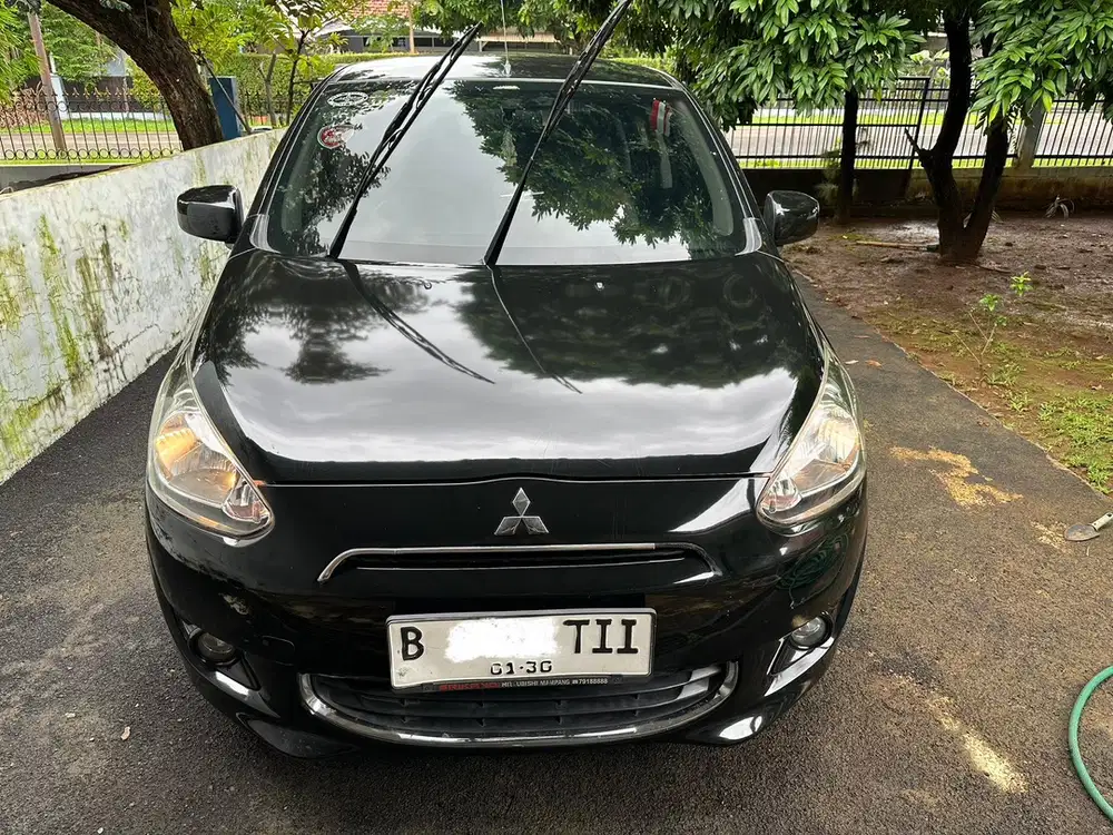 Mitsubishi Mirage 2014 matic