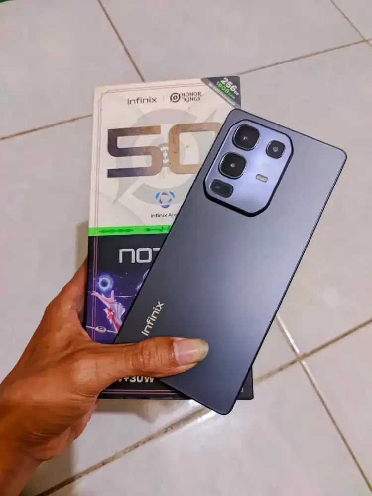 Infinix note 50 fullset garansi panjang