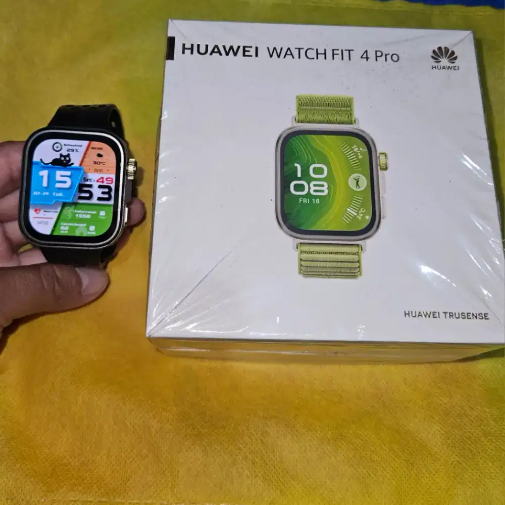 HUAWEI WATCH FIT 4 PRO