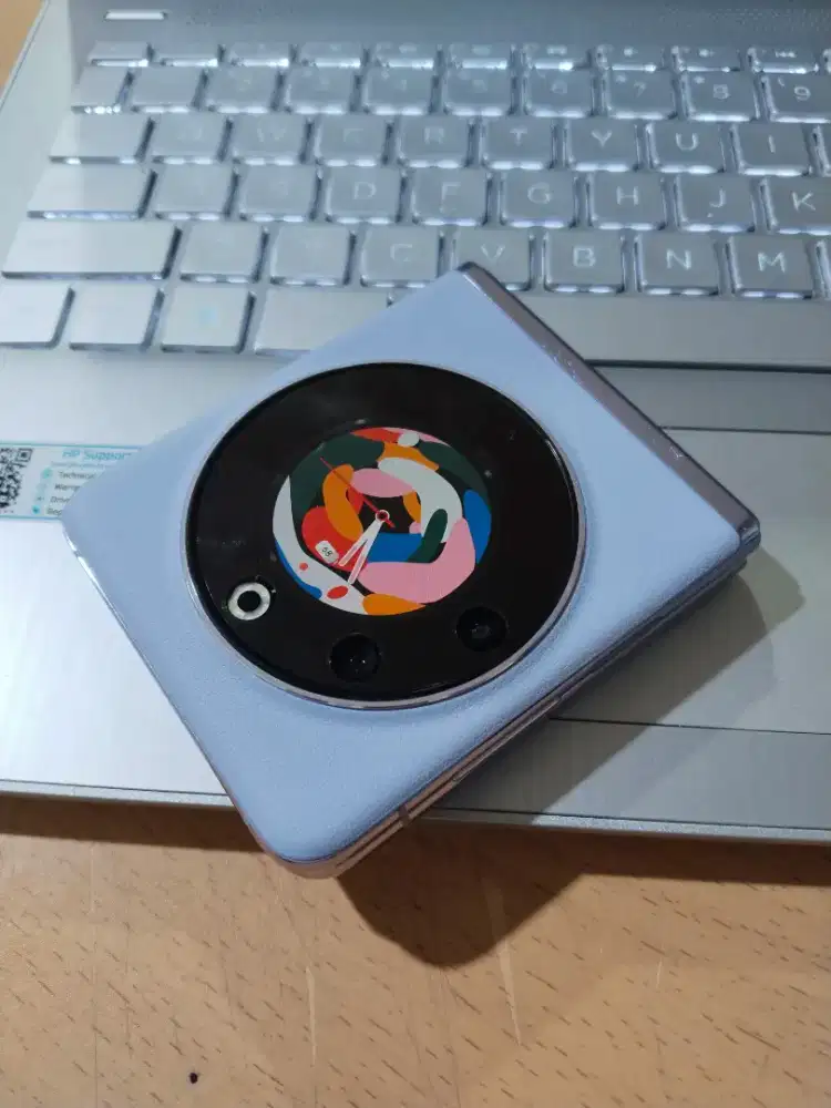 Techno Phantom V flip 5G MULUS pake banged