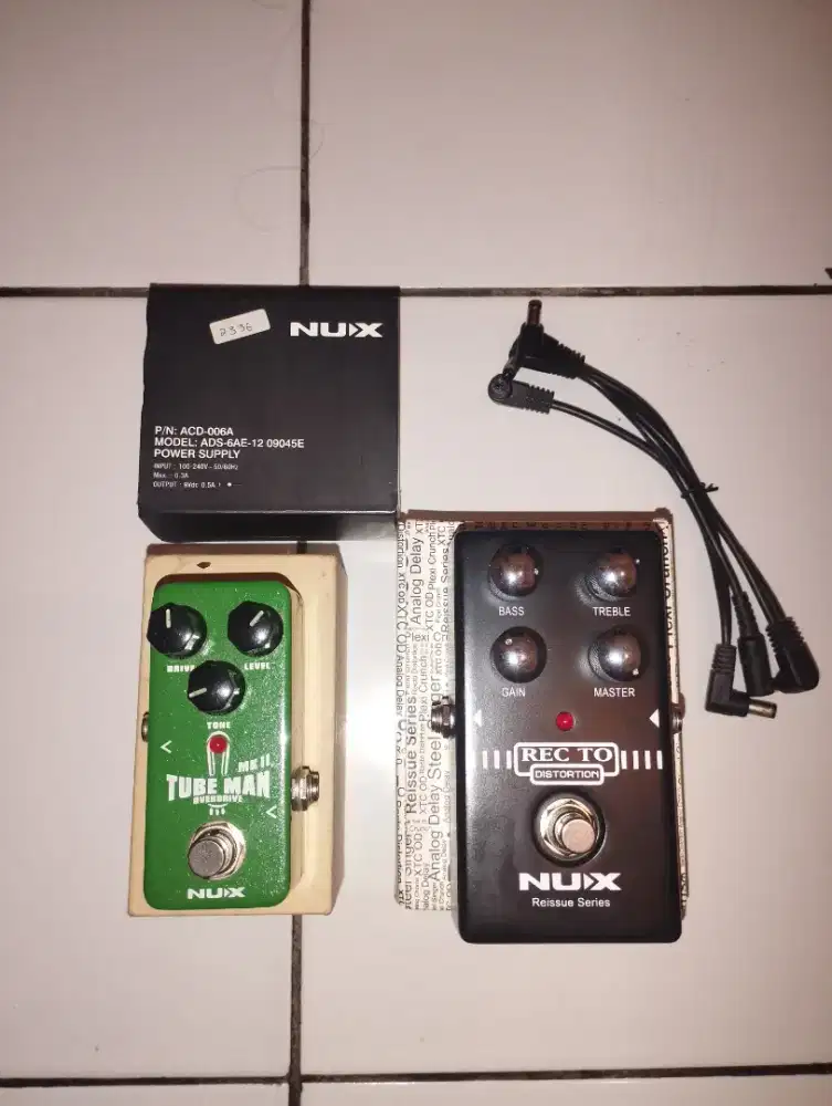 Paket efek stombok NUX