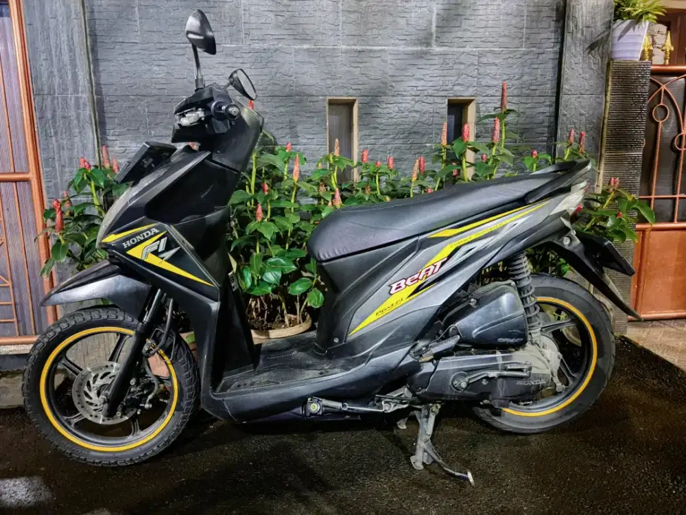 Honda Beat FI 2014 Bekas