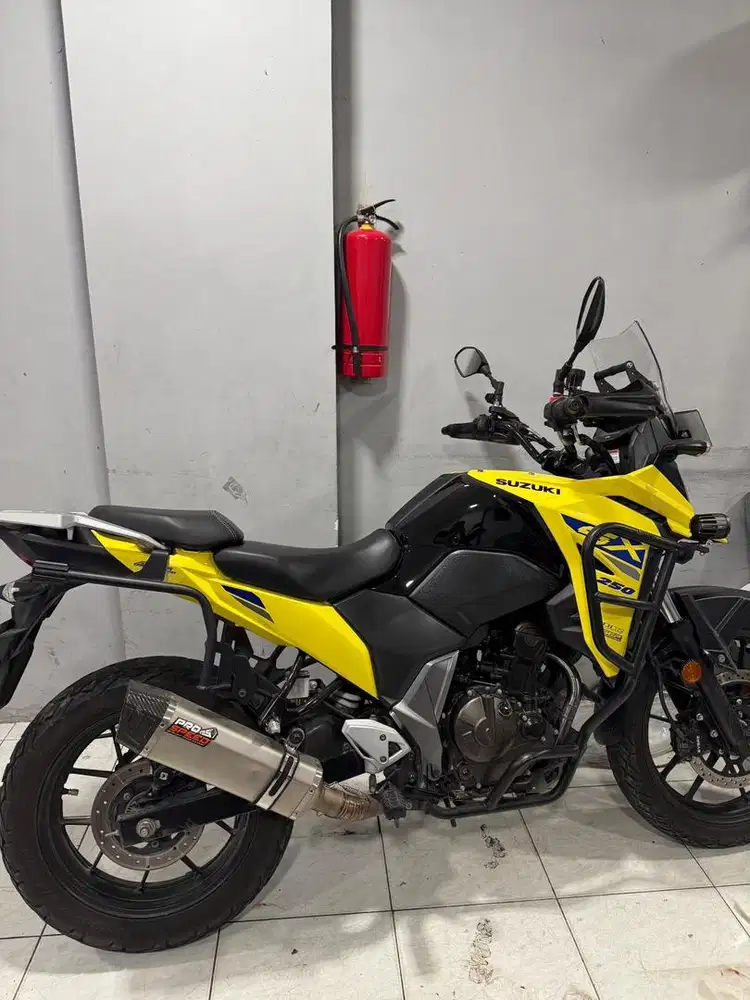 VSTROM 2023 SX full BOX SHAD