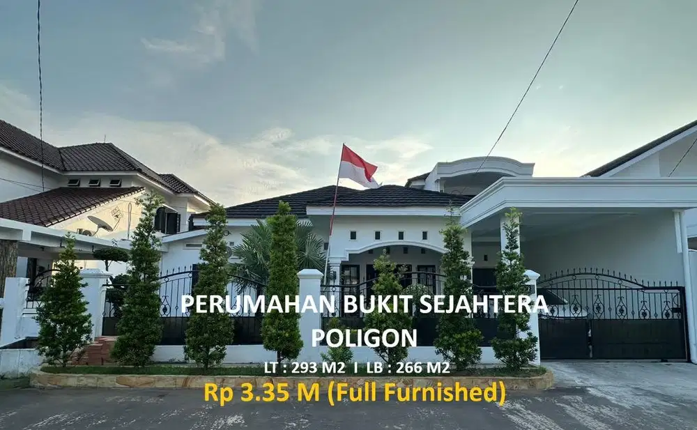 Dijual Cepat : Rumah Modern di Poligon