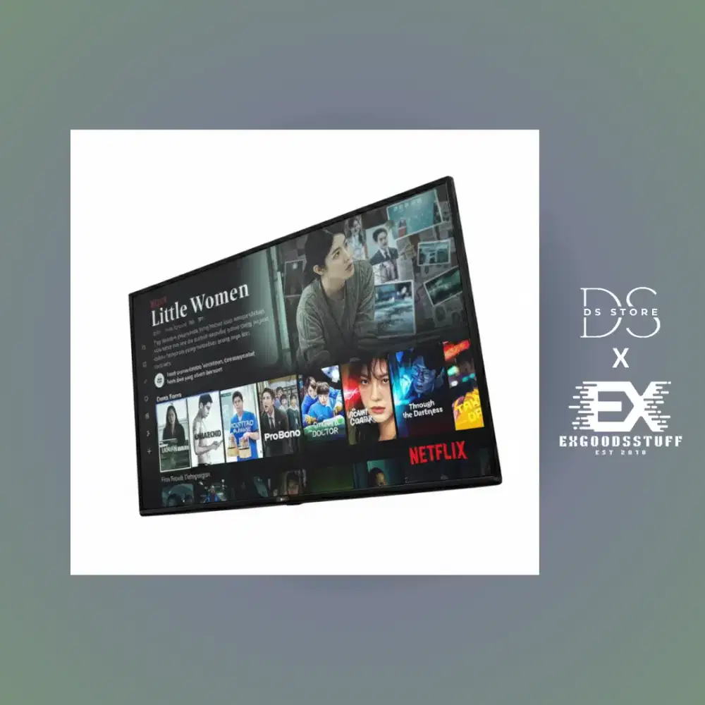 LG Smart TV 55 inch UHD 4K 55UJ632T (Bekas, Belum Pernah Service)