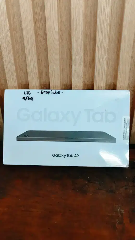 SAMSUNG TAB A9 lte 4/64 kartu BARU