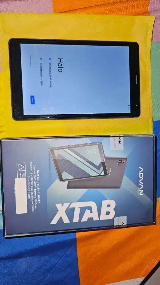 ADVAN TABLET X TAB