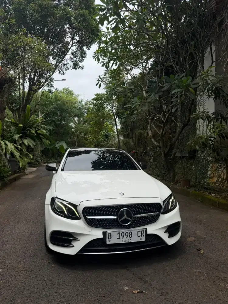 E300 AMG Full Option
