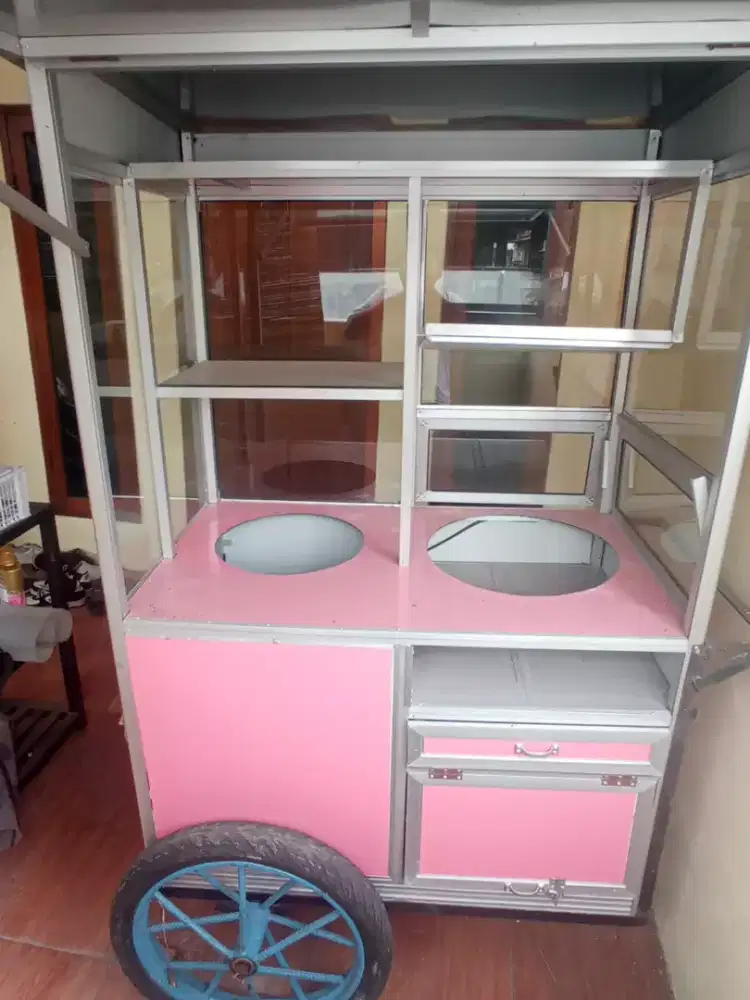 Gerobak Murah Minimalis