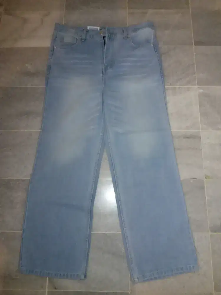 Celana jeans (Baggy jeans) baru size xl