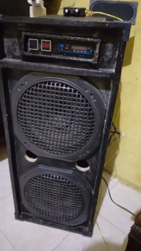 Jual yg minat 12inch dobel